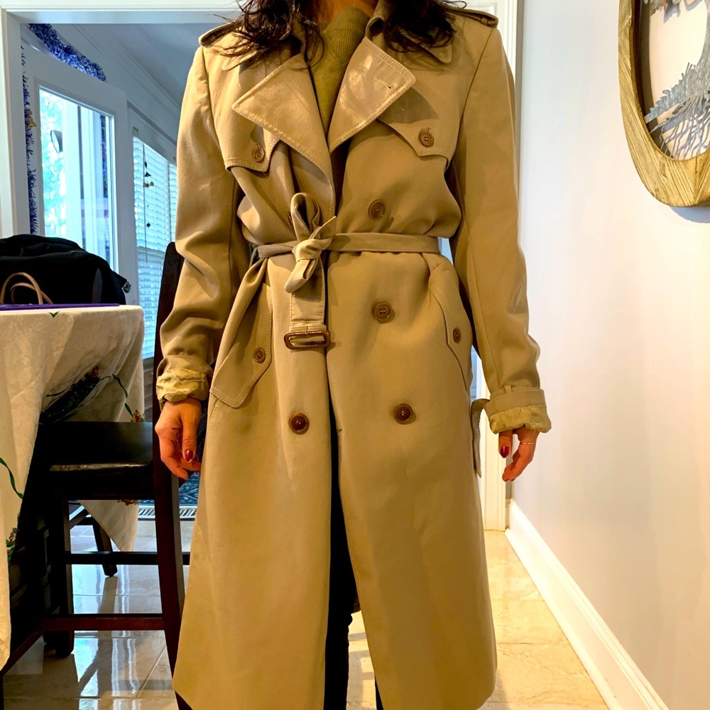 COPY - oversized Maxi trench coat